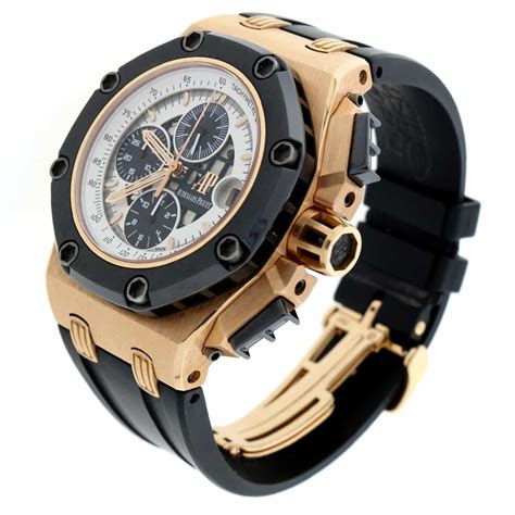 audemars piguet rubens barrichello oro rose gold|audemars piguet.